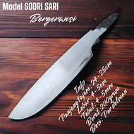 MODEL SONDRI SARI!! KHUSUS SARI TUAK TJM TERBUAT DARI HASIL TENPA BAKAR SEPUH BAJA ASLI BERKUALITAS 