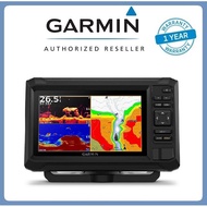 [พร้อมส่ง] เครื่องหาปลา + GPS รุ่น Garmin ECHOMAP UHD2 52cv เมนูไทย+GT20-TM แถมฟรี แผนที่ทะเล Bluechart g3