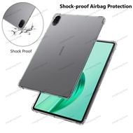 Airbags Soft TPU for Honor Pad X8b 2026 11" X9a 11.5inch 2025 ELN2-L29 X8A V9 11.5 Inch Clear Cover 