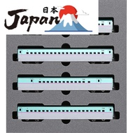 【Direct from Japan】KATO N gauge E5 series Shinkansen "Hayabusa" additional set B (4 cars) 10-1665 Ra