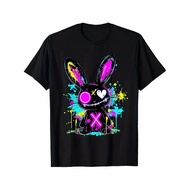 Goth Bunny Kawaii Rabbit Cute Gothic Outfit E-girl Grunge T-shirt