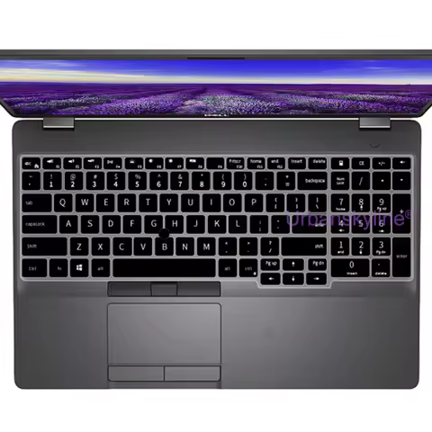 Keyboard Cover for Dell Precision 15 5560 5570 5550 5540 5530 5520 5510 3530 3520 3510 Silicone Prot
