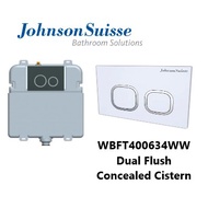 JOHNSON SUISSE CONCEALED CISTERN - WHITE