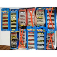 [Ready Stock] Hot Wheels Ferrari Five Packs, Out of Print Rare, Including Enzo, F40, F50, F430, 599,