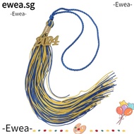 EWEA 5PCS Long 2024 Graduates Tassel, 15.7inch Polyester 2024 Tassel Graduation, Cap Decoration Graduation Graduation Decoration for Graduation Cap