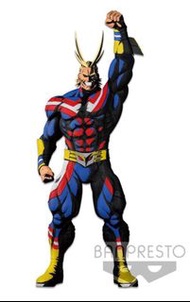 [誠收] 全新未開封 SMSP BWFC All Might Figure (04) (2d色)❤️