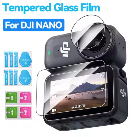 Tempered Glass for DJI Osmo Nano Screen Camera Lens Protector Glass Film for DJI Osmo Nano Protectio