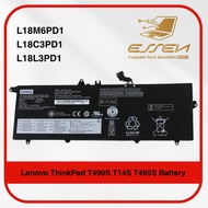 Lenovo L18M3PD1 L18M3PD2 L18C3PD1 L18L3PD1 for ThinkPad T490S T14S T495S Battery