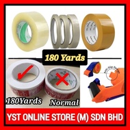 Yst Online Store Opp Tape 48mm x 180Y Fragile Packing Cellophane 胶纸 Cellotape Salotape Transparent C