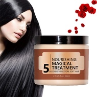 Arvilaro Hair Mask, Arvilaro Silk Shine Keratin Hair Mask, Revitalizes Hot Dyeing Damaged HairMask f