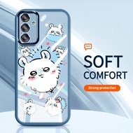 YBD Clear Phone Case For Samsung Galaxy A17 A37 A13 A04S A14 A15 A16 4G 5G Ji Yi Cartoon Mouse Soft 