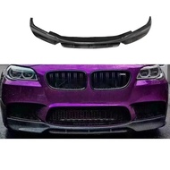 For Bmw 5 Series M5 F10 F18v Front Lip Carbon Fiber Front Shovel Chin Surround Modified Auto Parts B