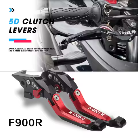 Motorcycle BMW F900R F 900 R Adjustable Clutch Brake Lever CNC 5D Brake Clutch Levers For BMW F900R 