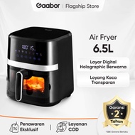 TOMBOL LAYAR GAABOR AF65T-BK01A Air Fryer Low Watt Digital Touch Screen 6.5L Air Fryer 6.5 Liter Air