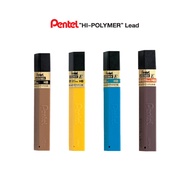 Mechanical Pencil Lead Model 100 300E 50E Size 0.3-0.9 Mm. 12 Pentel Fillings/Piece