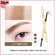ZWM【Lowest Price】HEYXI Han Yuanxi Small Gold Stick Eyebrow Pencil Small Gold Bar Eyebrow Pencil Waterproof Sweat-proof Students Do Not Faint