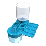 Sơn bàn chải vệ sinh bằng khay sơn dụng cụ vẽ tranh 6 trong 1 nâng cấp với cống và kệ để bàn chải sơ