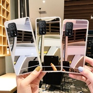 Cre Soft Case Mirror Effect Redmi Note 11 Redmi Note 11 Pro Redmi Note 12 4G Redmi Note 12 Pro 5G