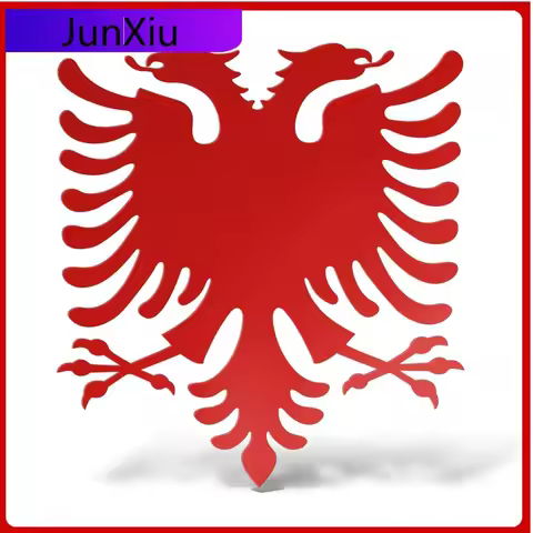 Sticker ALBANIA Wall Decal Souvenir Laptop Helmet Car Motorcycle