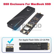 NEW USB 3.2 Enclosure For 12+16 PIN MacBook Air 2013-2017 A1465 A1466 MacBook Pro 2013-2015 A1398 A1