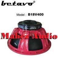 Speaker BETAVO B18V400 / B 18V400 / B18 V400 ORIGINAL BETAVO 18 INCH