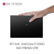Laptop Mini Netbook 4S 10.1 inci 2.5K IPS, Notebook layar sentuh PC