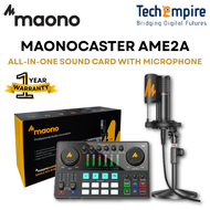Maono AME2A AME2 AM-E2 Maonocaster Integrated Audio Production Studio Sound Card for Studio