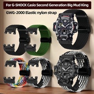 For G-SHOCK Casio WatchBand for Men's Second Generation Big Mud King Modified GWG2000 GWG-2000 GWG-2