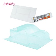 Lohobby RC Transparent Body Shell Replace Parts for 313 Wheelbase DIY Modified Car