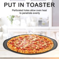 Pizza Trays for Oven Non Stick Perforated Pizza Tray Pizza Baking Pan Pizza Pan for Kitchen Even Hea