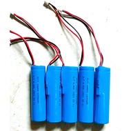 (Flash Sale) Pin cho máy tăm nước H2oFloss HF6 HF6P HF2P HF9P HF10 mini 2700mAh 3.7V kèm mạch bảo vệ