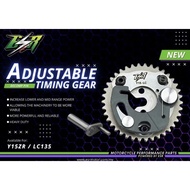 Yamaha LC135 / Y15ZR / Y16 Adjustable Spocket Cam Gear (New With Decom Pin) Original ESR Racing