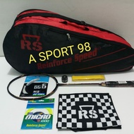 RAKET BADMINTON  RS REINFORCE SPEED 8250 NEW (FRIME OVAL)