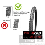 Tayar basikal 26x1.95 FKR P130 Bicycle Tyre and Tube