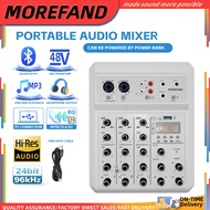 Audio Mixer Channel Mixer 4channel Bluetooth USB Mixer KTV Range