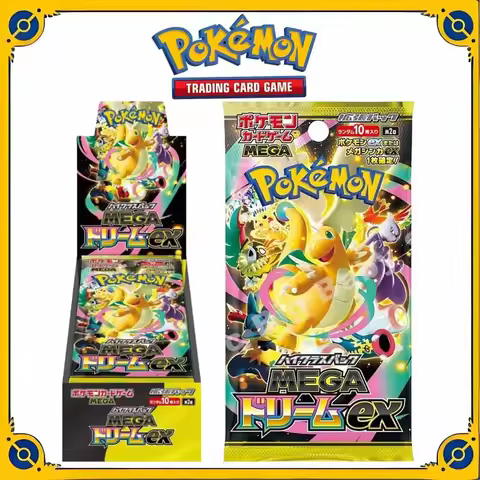 Original Genuine Pokemon Trading PTCG Cards Japanese M2a Booster Pack Original Box MEGA Gengar Ex Ma