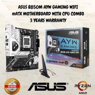 [ Asus B850M-AYW WIFI ] - AM5 Micro-ATX Motherboard With RYZEN CPU COMBO