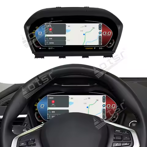 Carplay Virtual Cockpit Digital Cluster For BMW 1/2 Series F20/F52/F22/F45 X1/X2/F48/F49/F39 LCD ins