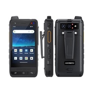 ANYSECU W400 4G Network Radio Zello Android 15 Real-ptt F400 Smartphone NFC WIFI
