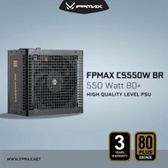 Power Supply 550W FPMAX CS550W BR 80+ Bronze - PSU FPMAX 550WATT 80Plus Bronze