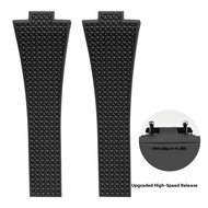 WANSHILI | Tissot PRX Watch Band FKM Fluororubber 35mm/40mm