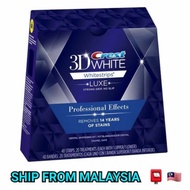 Crest 3D White Professional Effects Strips Teeth Whitening
