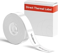 NIIMBOT Thermal Labels(0.59" x 1.18") Printer Sticker Paper with Self-Adhesive for D11/D110/D101 Lab