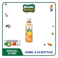 [Wholesale - 24s] Pokka Ice Lemon Tea Less Sugar ( Bottle 320ml)