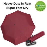 Knirps T200 Umbrella ชนิด Duomatic (  ร่มชนิดกดปุ่มครั้งแรกกางออก กดอีกครั้งพับเก็บ )
