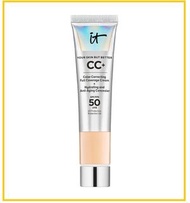 IT COSMETICS 依科美銀管CC霜 YOUR SKIN BUT BETTER CC+ CREAM WITH SPF50 #MEDIUM EUR / #TAN 12ML