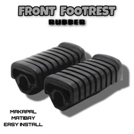SYM RV 1-2 - Footrest Front Rubber | Black Color ( 1 pair )