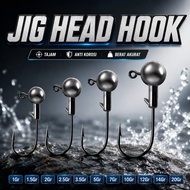MATA HAB - SOFTLURE HOOK / 5 PCS JIG HEAD SOFTLURE WEIGHT 1.5gr, 1gr, 2gr AJING GAME