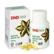 DND 369 Sacha Inchi Oil Softgel (60 Biji)