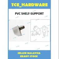 Metal Shelf Support with Plastic Stud Pin furniture Wardrobe Shelve (Menampung Keping Perabot Almari)
